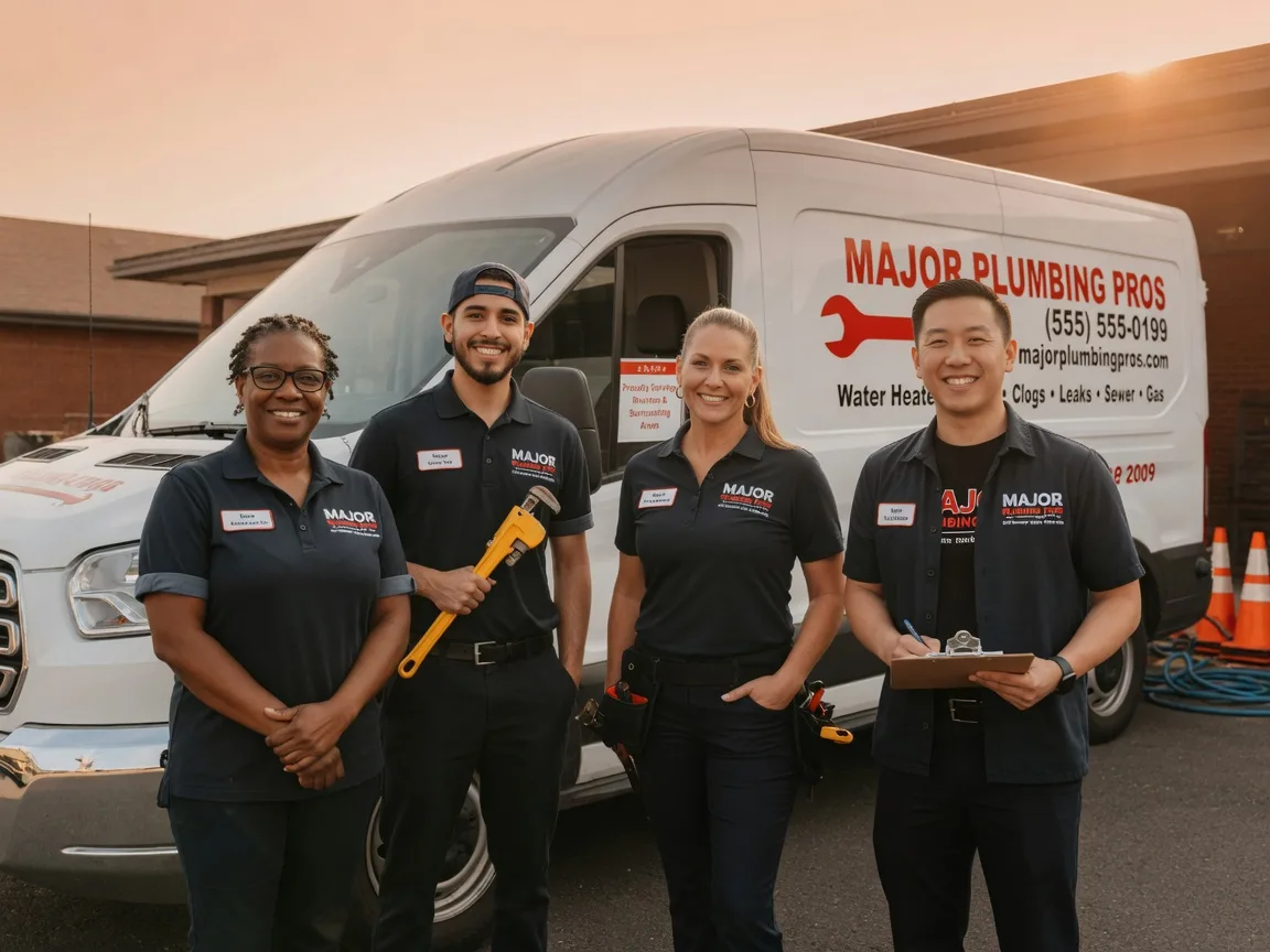 Drain Cleaning Services company in Muscatine, IA